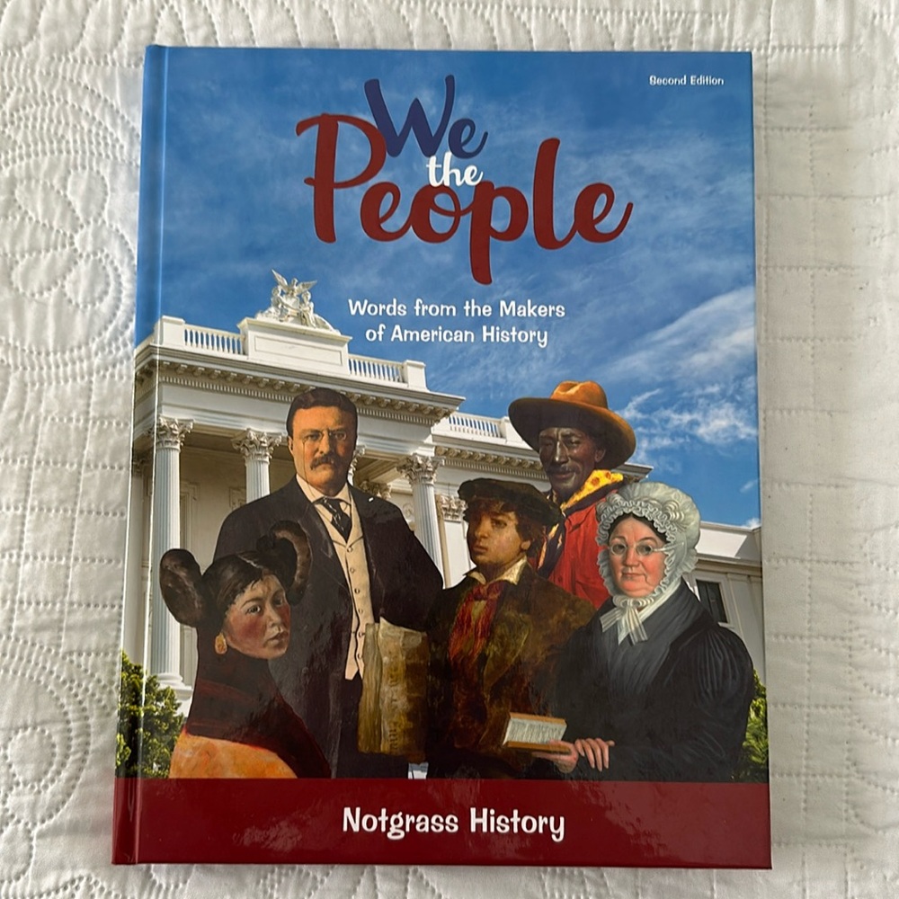 WE THE PEOPLE - NOTGRASS HISTORY